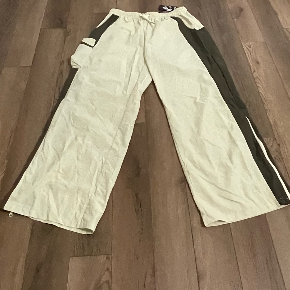 American Stitch‎ Baggy Green Windbreaker Pant NEW